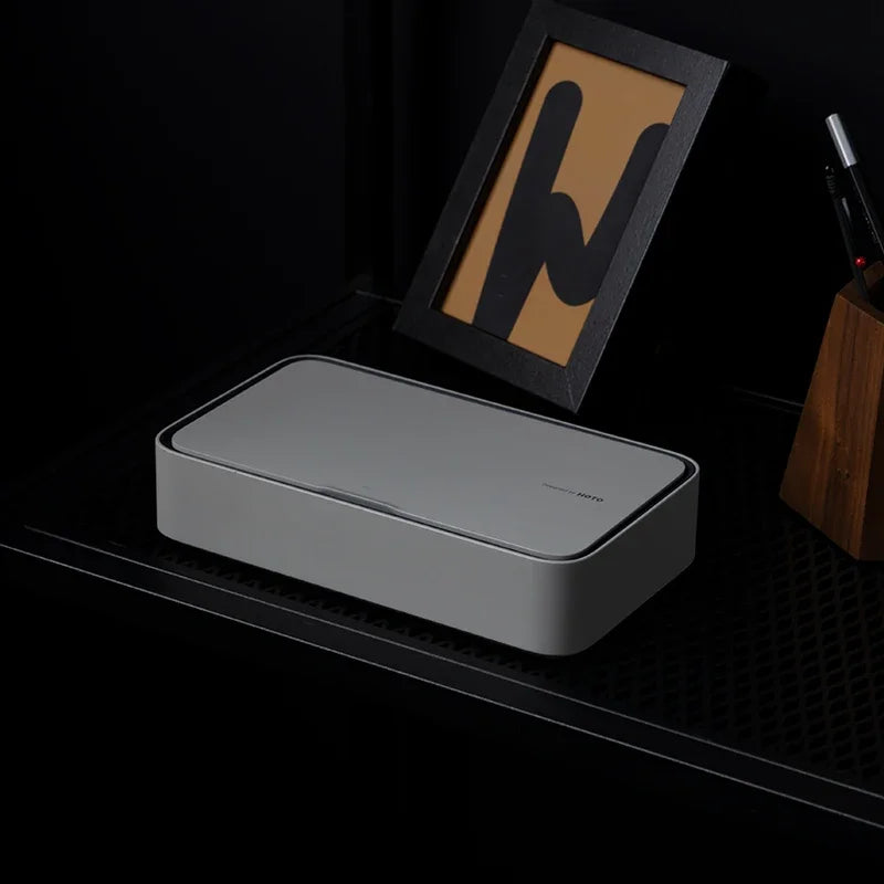 HOTO-Kit de destornilladores eléctricos de 3,6 V, conjunto de herramientas de reparación, 3 niveles de torsión, para electrodomésticos, 25 brocas de acero de aleación, Funda magnética