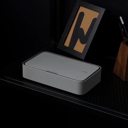 HOTO-Kit de destornilladores eléctricos de 3,6 V, conjunto de herramientas de reparación, 3 niveles de torsión, para electrodomésticos, 25 brocas de acero de aleación, Funda magnética