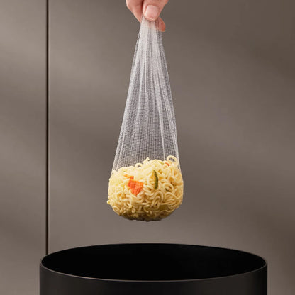 1 Uds colador de fregadero con ventosa, estante de drenaje con malla de ajuste para filtrar residuos de cocina, cesta de colador de fregadero de esquina triangular