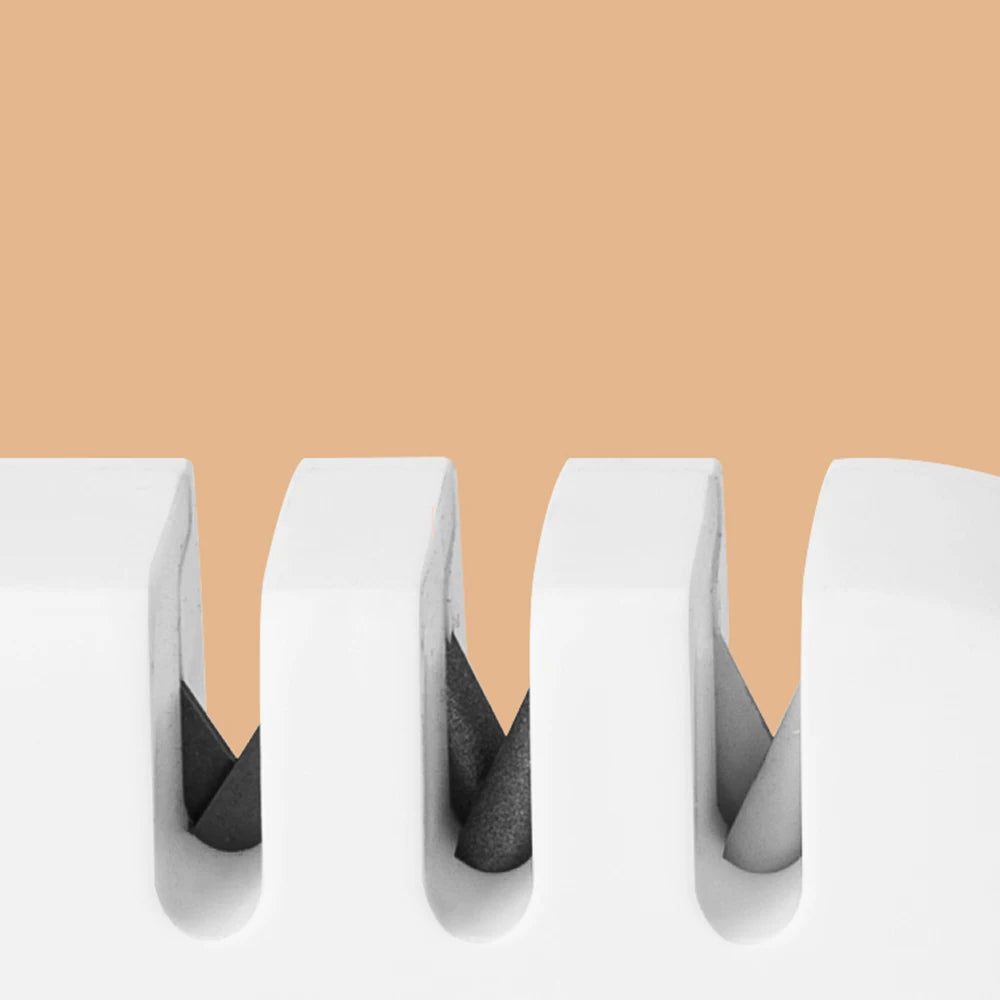 Xiaomi-afilador de cuchillos profesional Multi 4 en 1, tijeras de cocina, piedra de afilar, amoladora, máquina perforadora, nuevo