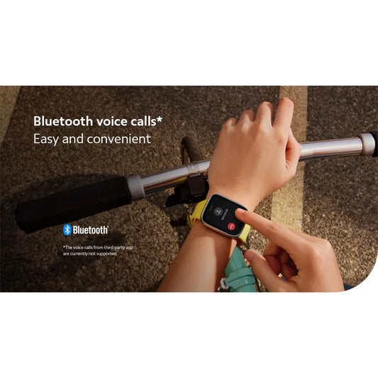 Xiaomi Redmi Watch 3 Active Versión global Smartwatch Pantalla LCD de 1,83'' Llamada telefónica Bluetooth Batería de 12 días Oxígeno en sangre 5ATM