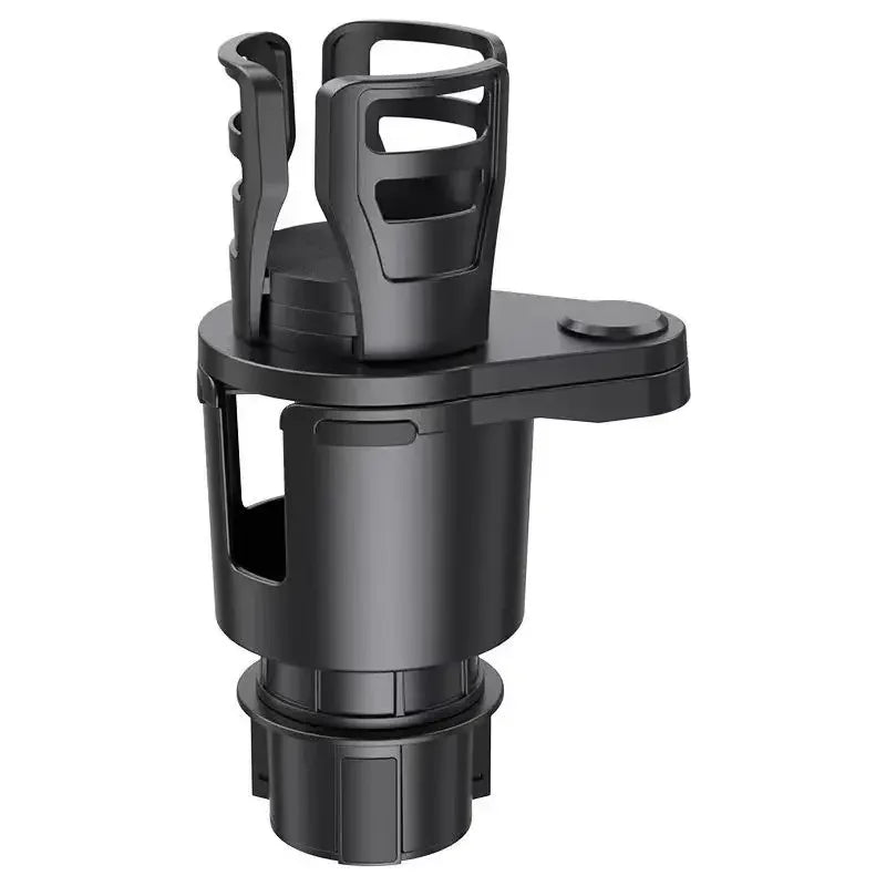 Expansor de portavasos 2 en 1 para coche, soporte ajustable de 360 grados para bebidas, organizador de botellas antivibración, accesorios interiores para coche
