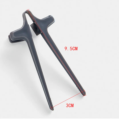 1 unidad de palillos chinos para juegos, soporte para palillos de plástico, funda para dedos de juego, palillos de entrenamiento para juegos