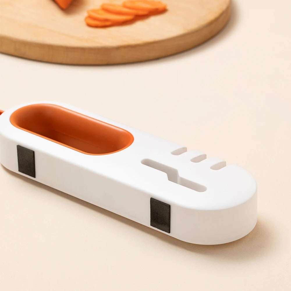 Xiaomi-afilador de cuchillos profesional Multi 4 en 1, tijeras de cocina, piedra de afilar, amoladora, máquina perforadora, nuevo