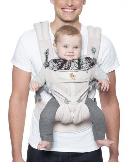 Mochila Ergobaby Omni 360 Mesh portabebés ergonómico, cangurera para bebé.