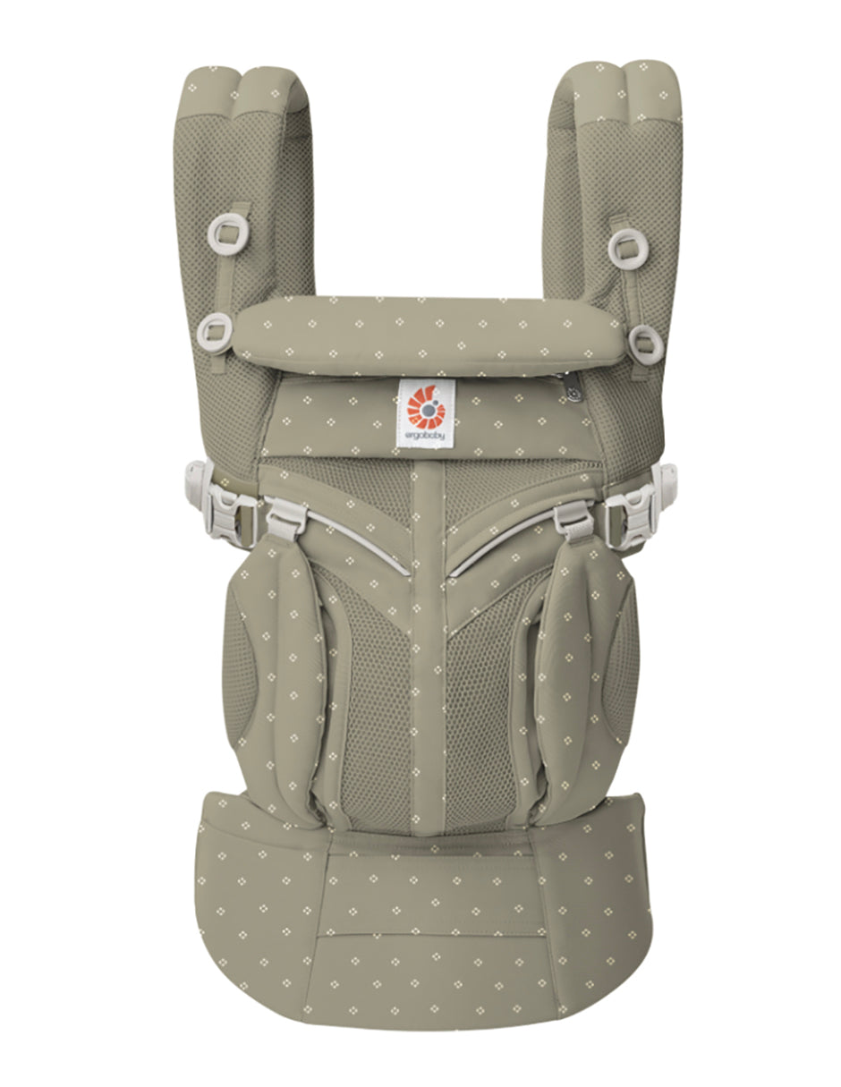 Mochila Ergobaby Omni 360 Mesh portabebés ergonómico, cangurera para bebé.
