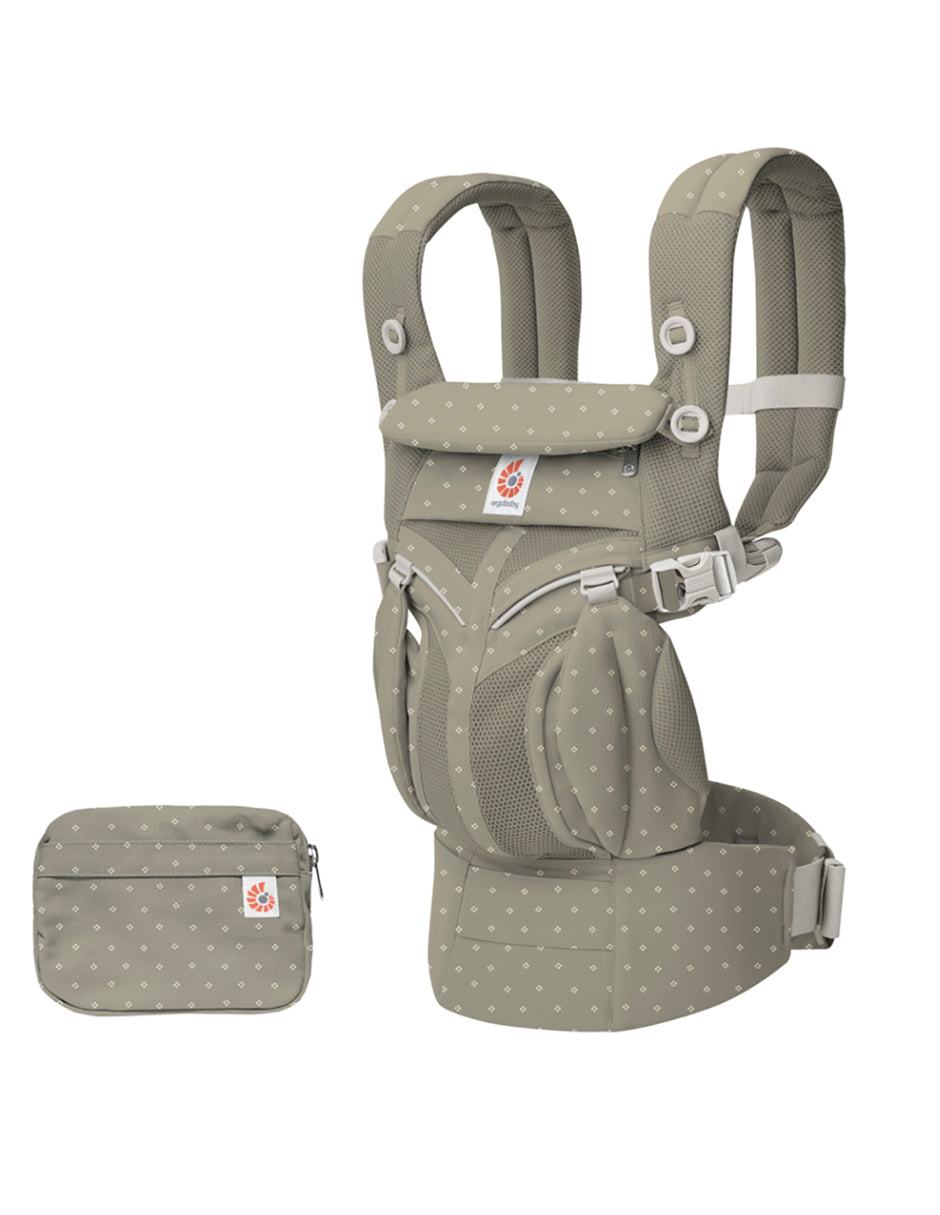 Mochila Ergobaby Omni 360 Mesh portabebés ergonómico, cangurera para bebé.