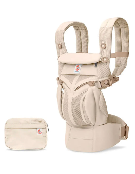 Mochila Ergobaby Omni 360 Mesh portabebés ergonómico, cangurera para bebé.