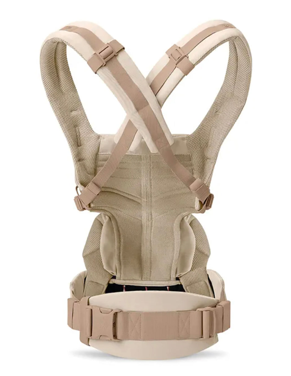 Mochila Ergobaby Omni 360 Mesh portabebés ergonómico, cangurera para bebé.