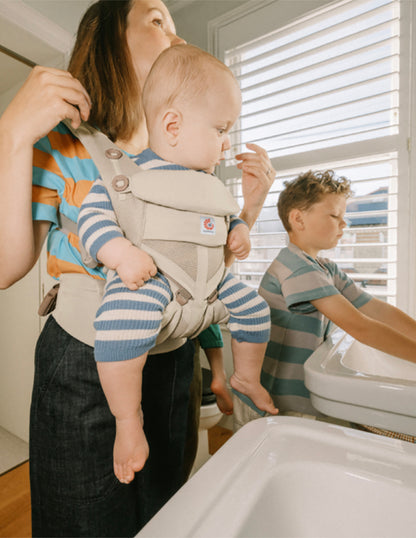 Mochila Ergobaby Omni 360 Mesh portabebés ergonómico, cangurera para bebé.