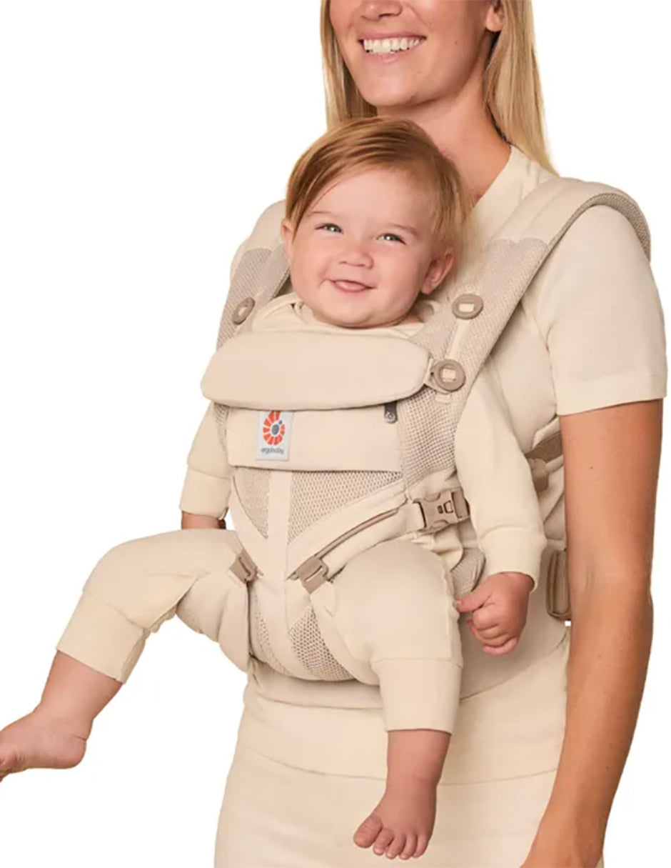 Mochila Ergobaby Omni 360 Mesh portabebés ergonómico, cangurera para bebé.