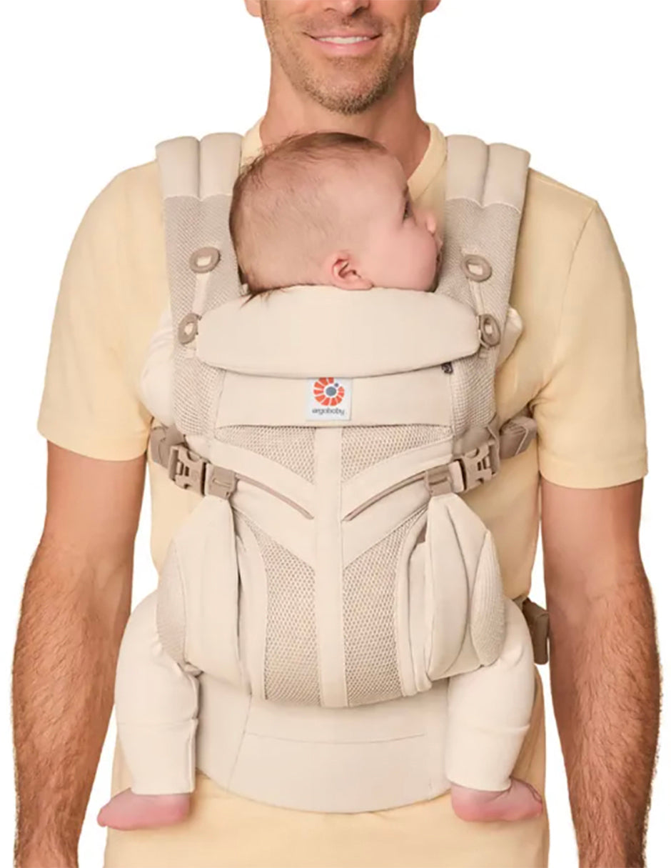 Mochila Ergobaby Omni 360 Mesh portabebés ergonómico, cangurera para bebé.