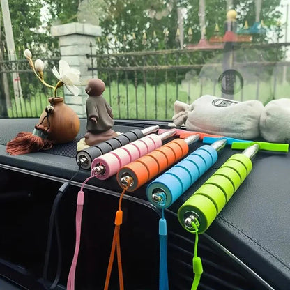 Limpiaparabrisas de acero inoxidable para espejo retrovisor de coche, limpiador extensible para espejo retrovisor de coche, herramientas de limpieza de vidrios para coche, cepillo para limpiar ventanas