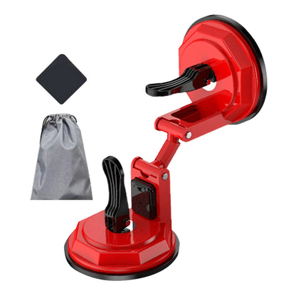 Tope de puerta portátil con potente alarma antirrobo, resistente y compacto para protección adicional en puertas.