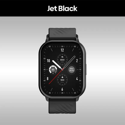 Nuevo reloj inteligente Zeblaze GTS 3 con llamadas de voz, pantalla HD ultragrande de 2,03'', monitor de salud las 24 horas, más de 100 modos deportivos y más de 200 esferas de reloj