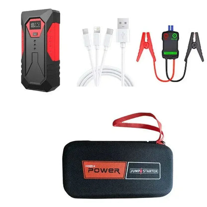 Arrancador de batería de coche de 18800mAh, Banco de energía portátil, refuerzo de batería de coche, dispositivo de arranque de coche de 12V para gasolina diésel 3.0L/1,5L