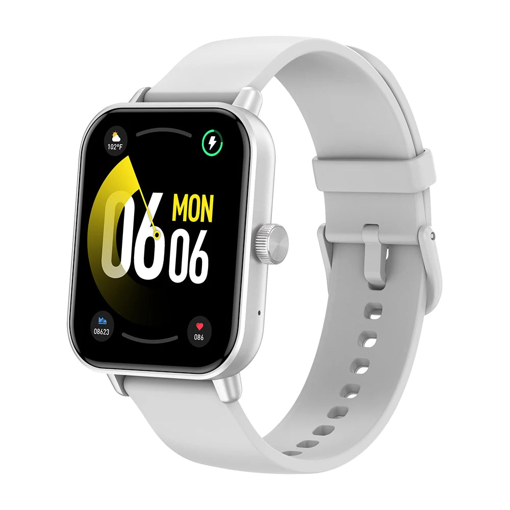 Reloj inteligente COLMI P81 con llamadas de voz, pantalla Ultra de 1,9 pulgadas, monitor de salud las 24 horas, más de 100 modos deportivos, reloj inteligente Bluetooth para hombres y mujeres